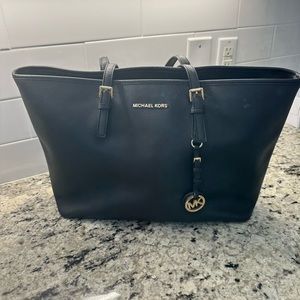 Large Black, Michael Kors Charlotte bag